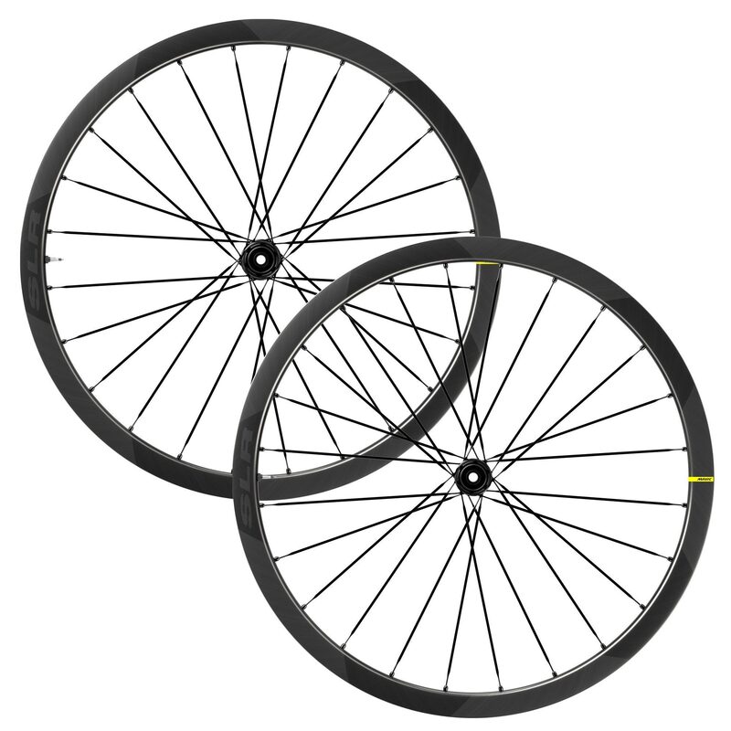 Roues vélo route carbone Mavic Cosmic SLR 32 Disc 2021