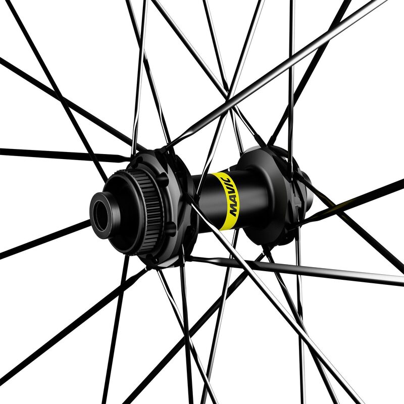 Roues vélo route carbone Mavic Cosmic SLR 32 Disc 2021