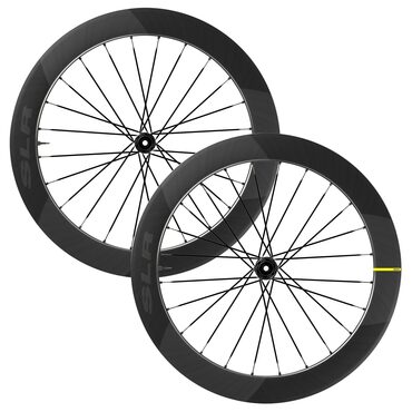 Roues vélo route carbone Mavic Cosmic SLR 65 Disc 2021