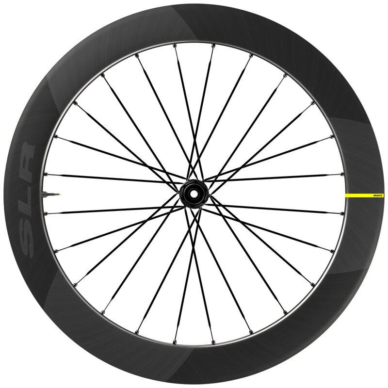 Roues vélo route carbone Mavic Cosmic SLR 65 Disc 2021