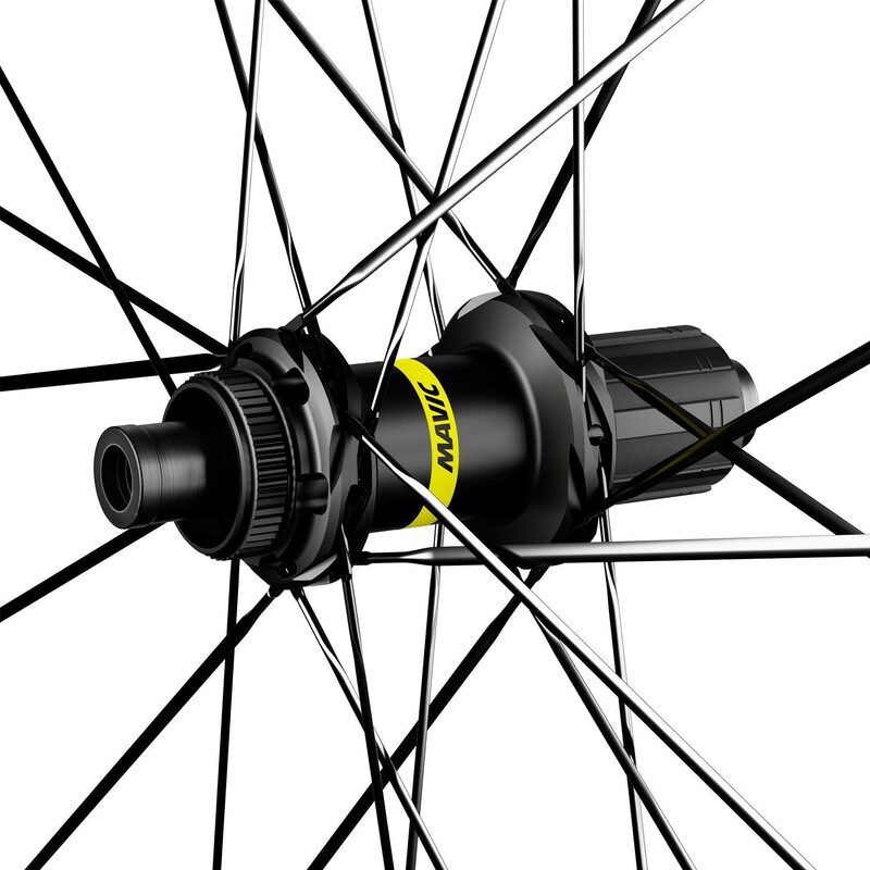 Roues vélo route carbone Mavic Cosmic SLR 65 Disc 2021