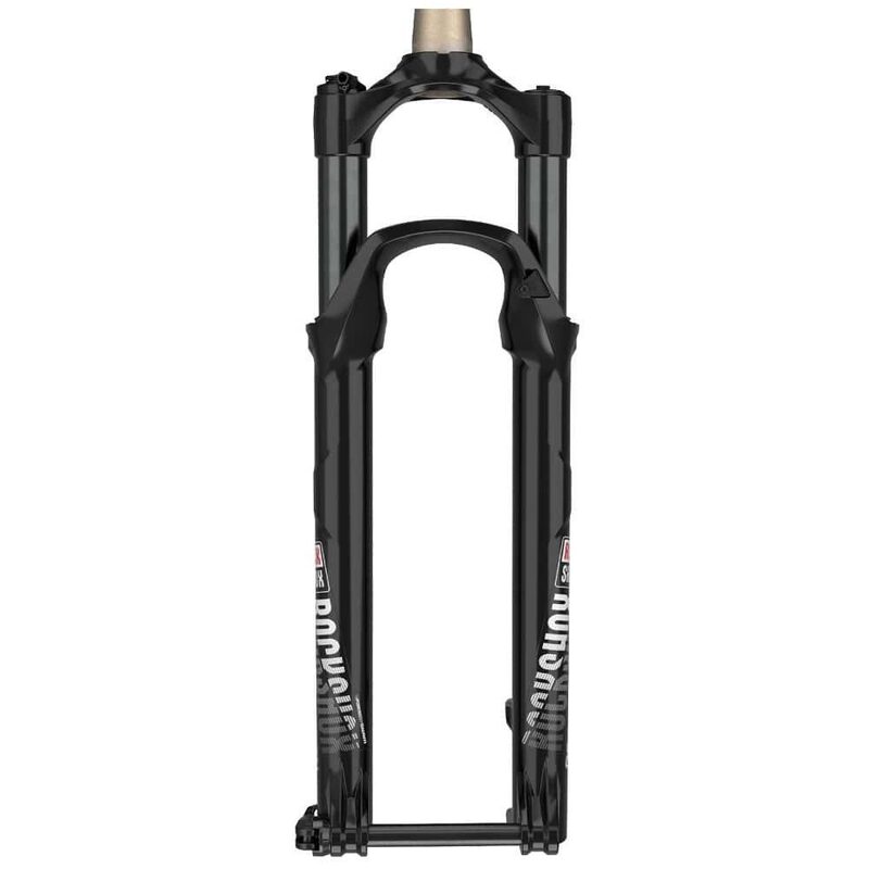 29 inch RockShox Recon Silver RL Solo Air Boost 15x110 mm mountainbike voorvork, offset 51 mm, zwart