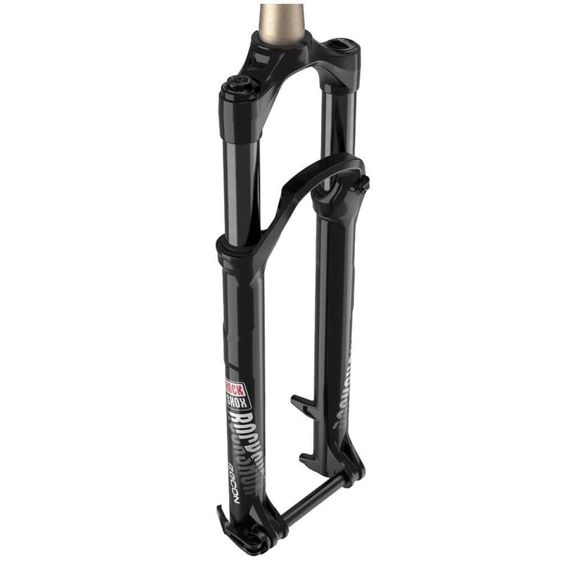 29 inch RockShox Recon Silver RL Solo Air Boost 15x110 mm mountainbike voorvork, offset 51 mm, zwart