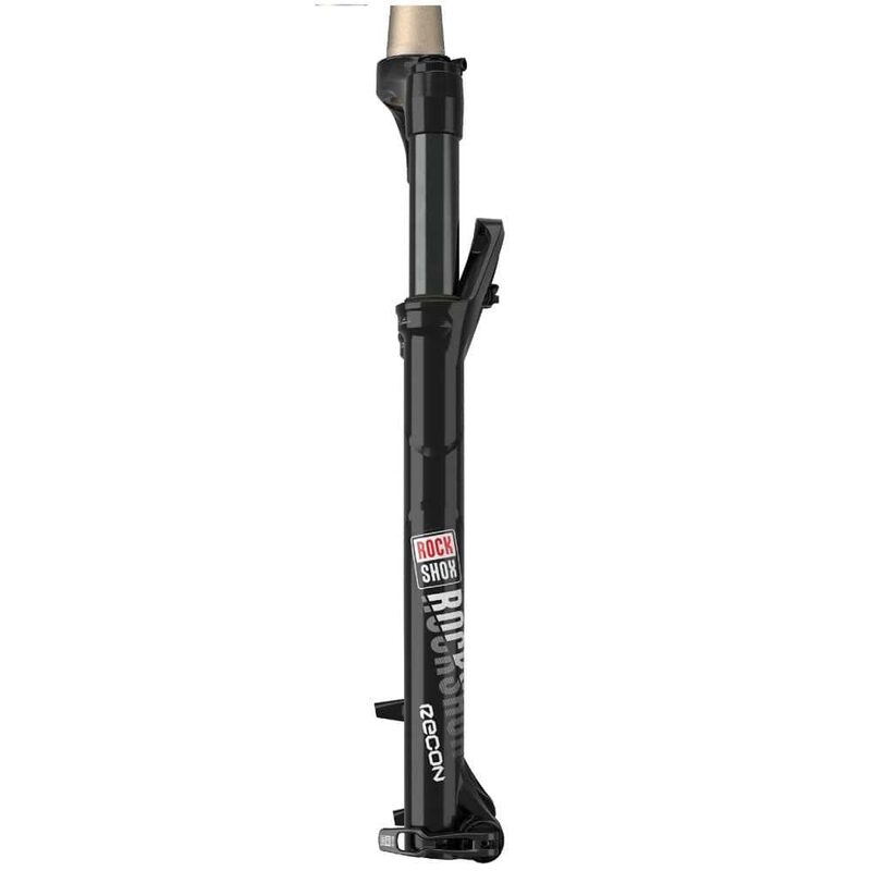 29 inch RockShox Recon Silver RL Solo Air Boost 15x110 mm mountainbike voorvork, offset 51 mm, zwart
