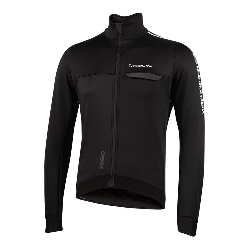 Veste vélo hiver Nalini Ergo Shield Jkt
