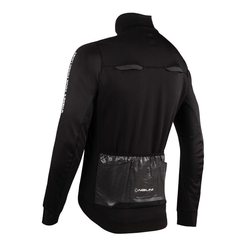 Veste vélo hiver Nalini Ergo Shield Jkt