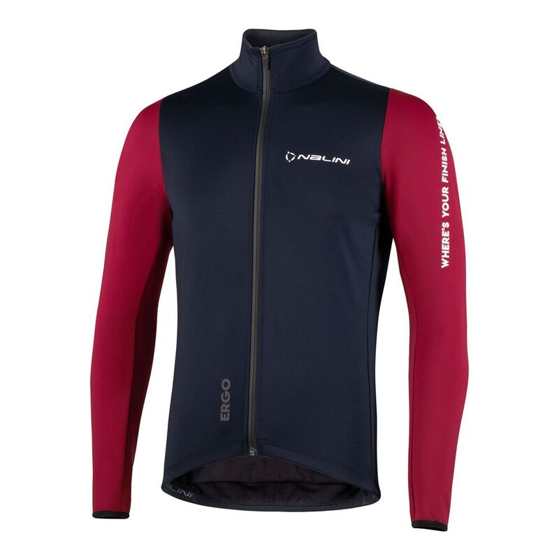 Photo Veste vélo hiver New Carena Jkt Nalini bordeaux S