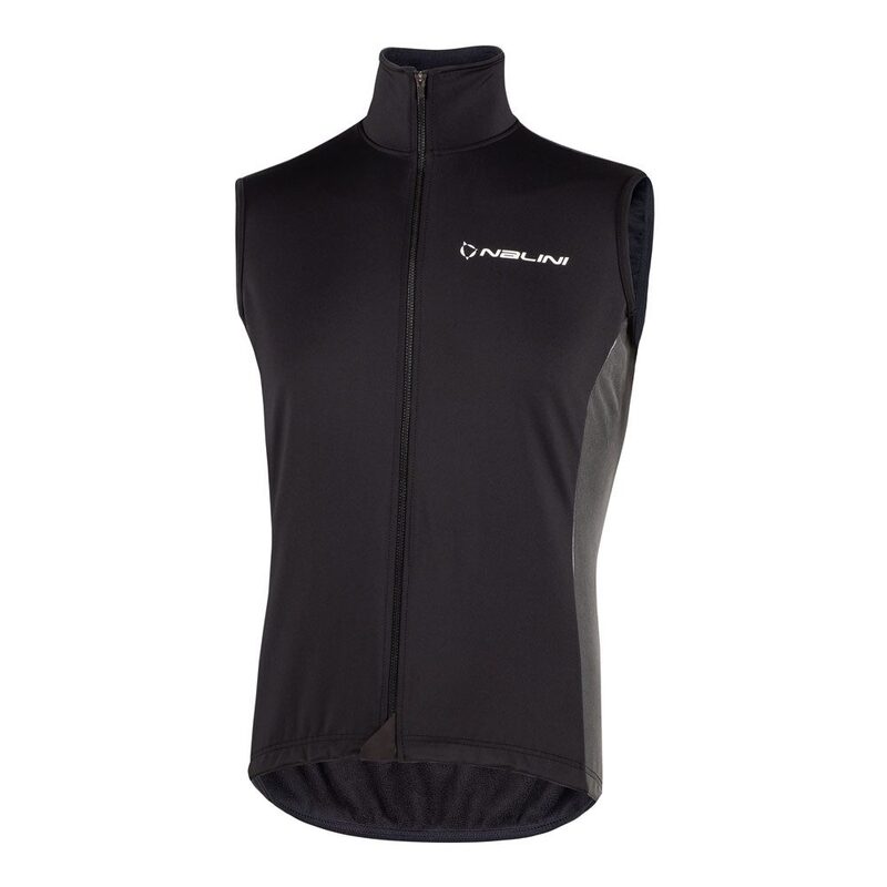 Gilet vélo coupe-vent sans manches Nalini Light Reflex Vest
