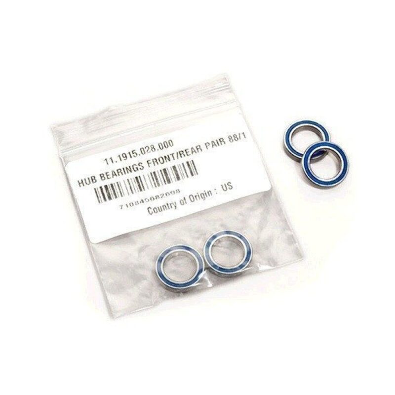 Roulements acier roues Zipp avant 88 et arrière 188