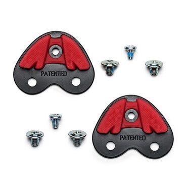 Semelles à étincelles Pour Skate & Vélo - Fixation Rapide, ABS Antidérapant - Effets Lumineux Garantis