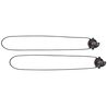 Juego de 2 hebillas de cierre para zapatillas de ciclismo Sidi Tecno 4 Push