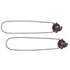 Boucles de serrage chaussures vélo Sidi Tecno 3 Push Flex noir ou blanc