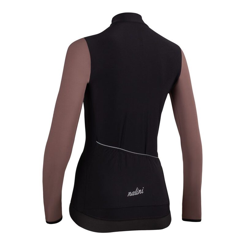Damesfietsshirt met lange mouwen Nalini LS Lady Fit Jersey Series