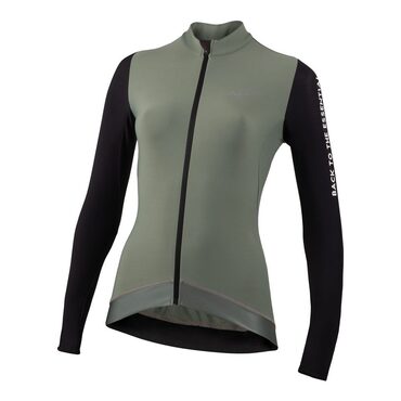 Maillot vélo manches longues femme Nalini LS Lady Fit Jersey