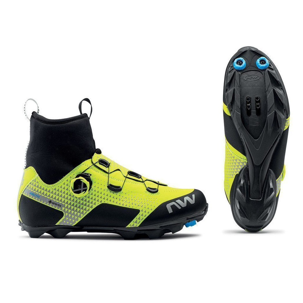Chaussures De Vélo Northwave Celsius XC GTX – Pour Homme – Gore-Tex, Semelle Carbone – VTT Hiver