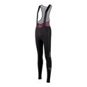 Cuissard long à bretelles vélo hiver femme Nalini Road Wr Lady Bib Tight 2022