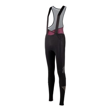 Cuissard long à bretelles vélo hiver femme Nalini Road Wr Lady Bib Tight 2022