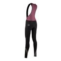 Cuissard long à bretelles vélo hiver femme Nalini Road Wr Lady Bib Tight 2022