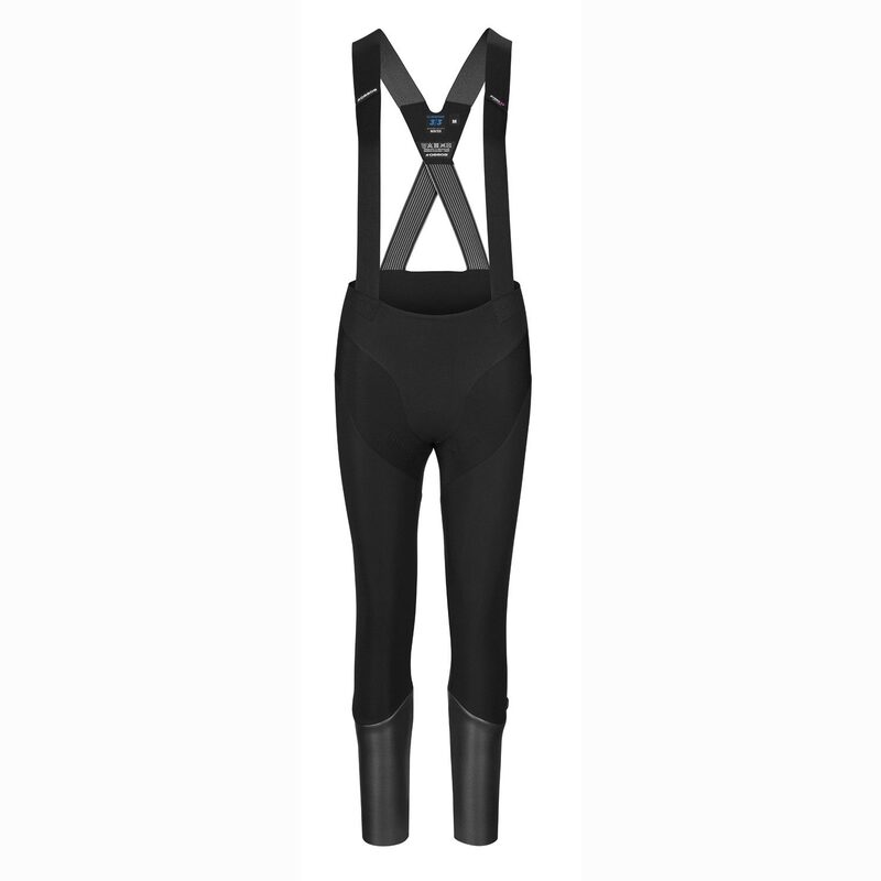 Cuissard vélo long femme Assos DYORA RS Winter Bib Tights S9