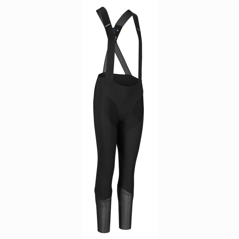 Cuissard vélo long femme Assos DYORA RS Winter Bib Tights S9