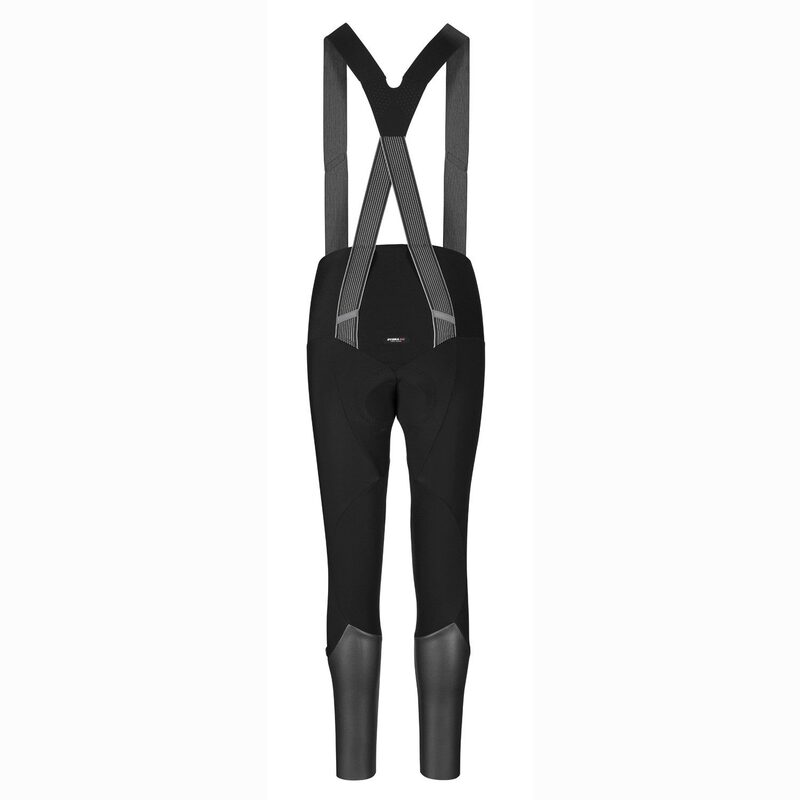 Cuissard vélo long femme Assos DYORA RS Winter Bib Tights S9