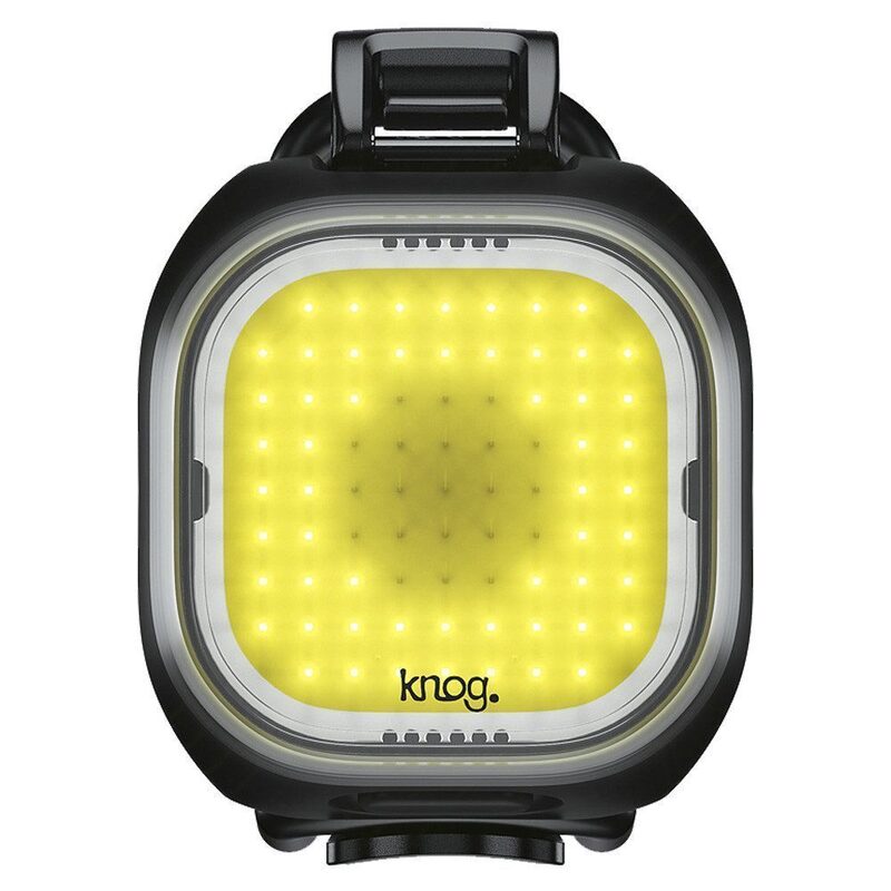 Eclairage vélo avant Knog Blinder Mini Square