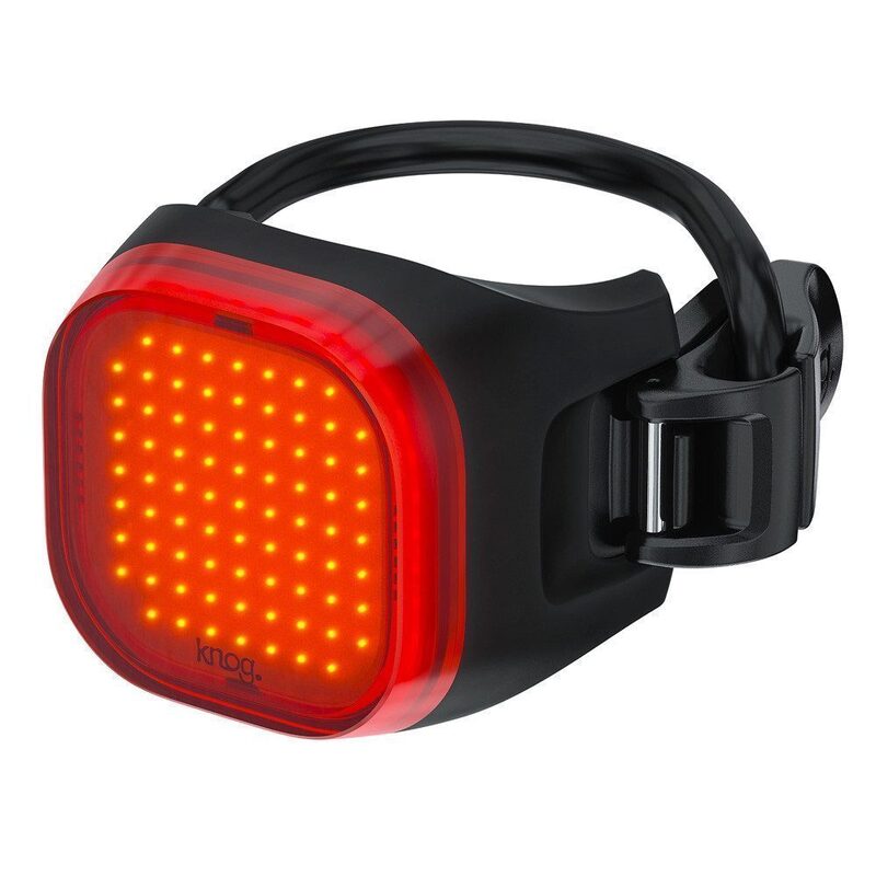 Eclairage vélo arrière Knog Blinder Mini Square