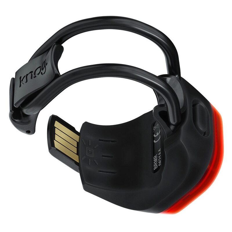 Eclairage vélo arrière Knog Blinder Mini Square