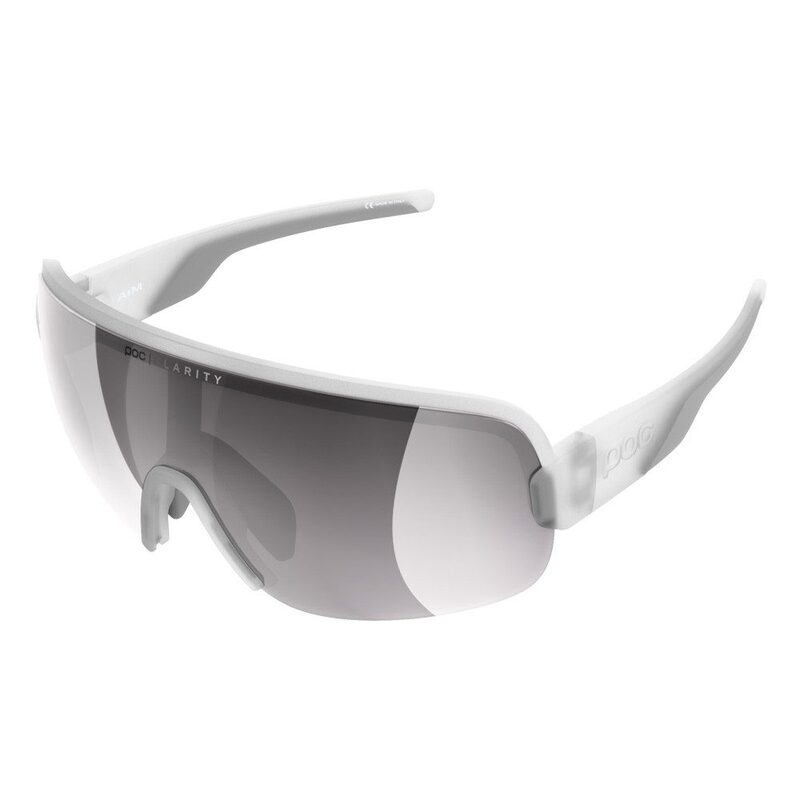 Lunettes vélo POC Aim Transparant Crystal