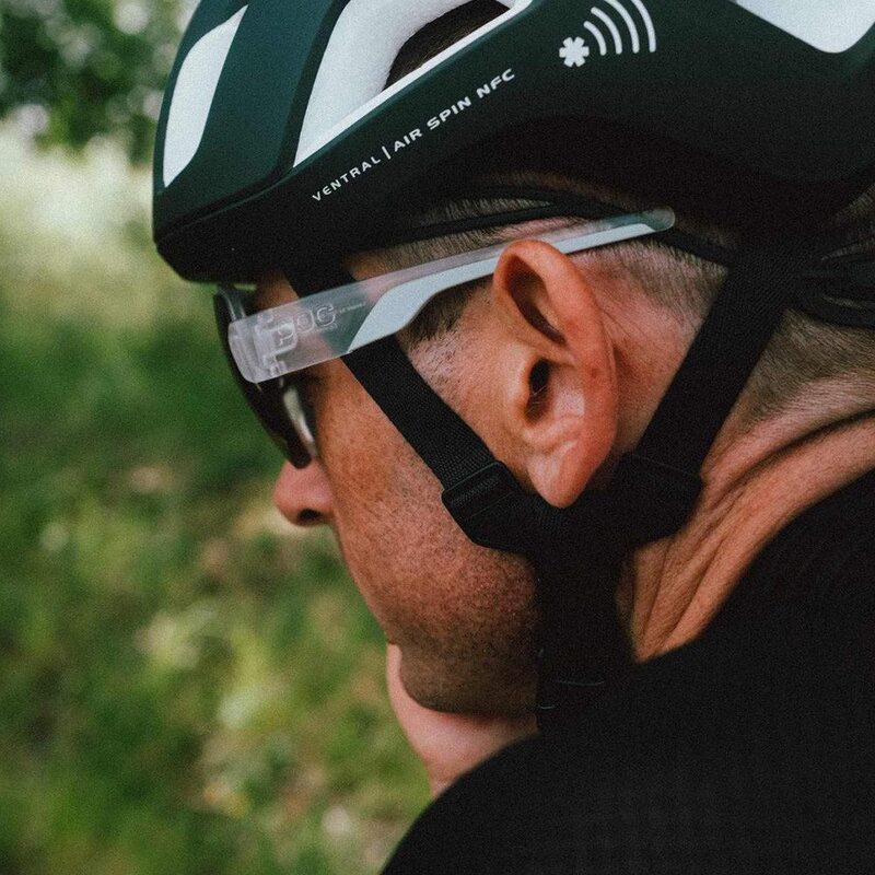 Lunettes vélo POC Aim Transparant Crystal