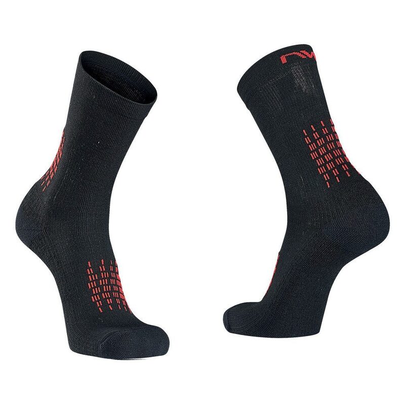 Chaussettes vélo Northwave Fast Winter High sock Chaussettes vélo Northwave Fast Winter High sock