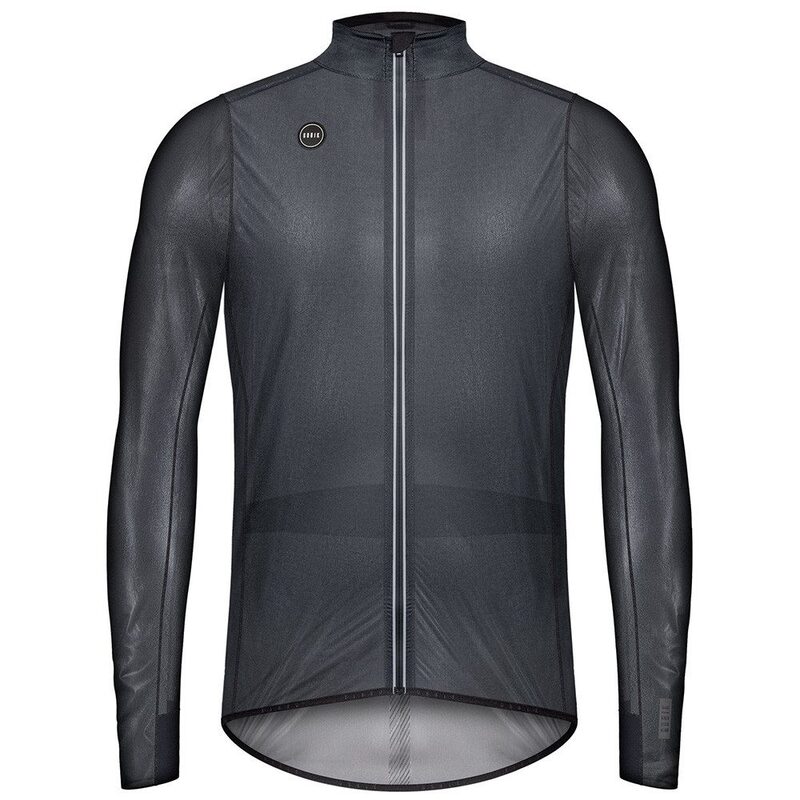 Veste vélo imperméable Gobik Pluvia True Black