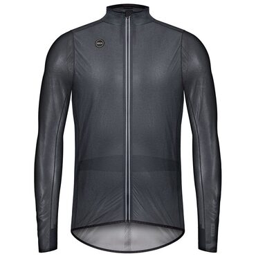 Veste vélo imperméable Gobik Pluvia True Black