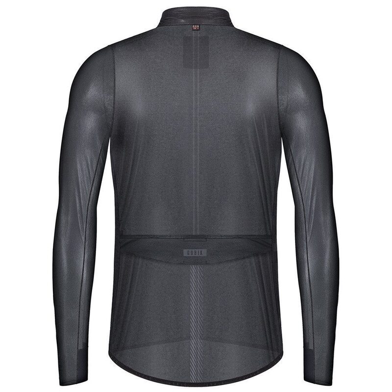 Veste vélo imperméable Gobik Pluvia True Black