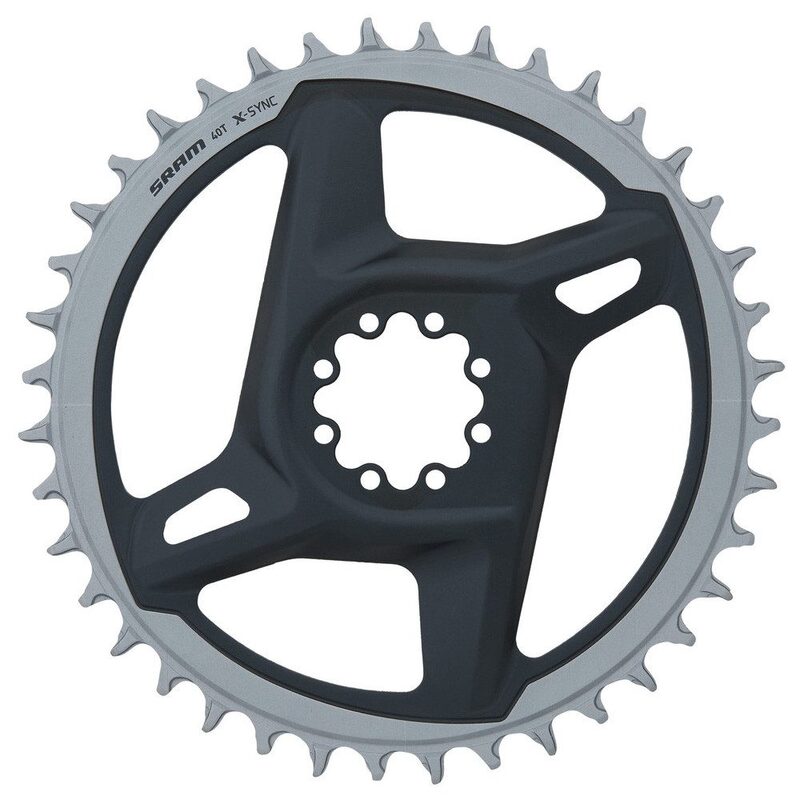 Mono plateau vélo Gravel Sram X-Sync Direct Mount Red/Force 12v