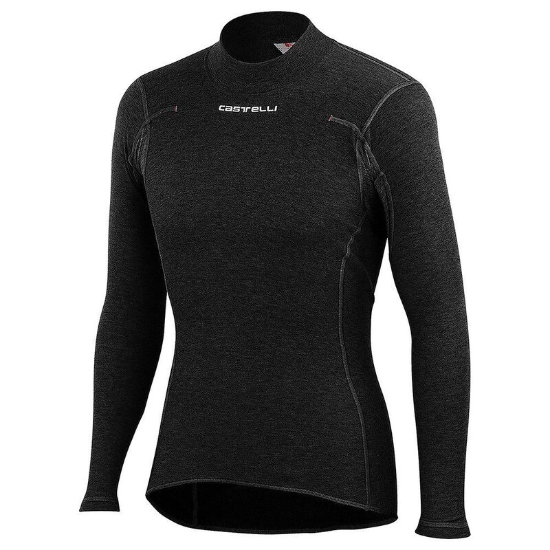 Sous-maillot manches longues Castelli Flanders Warm Sous-maillot manches longues Castelli Flanders Warm
