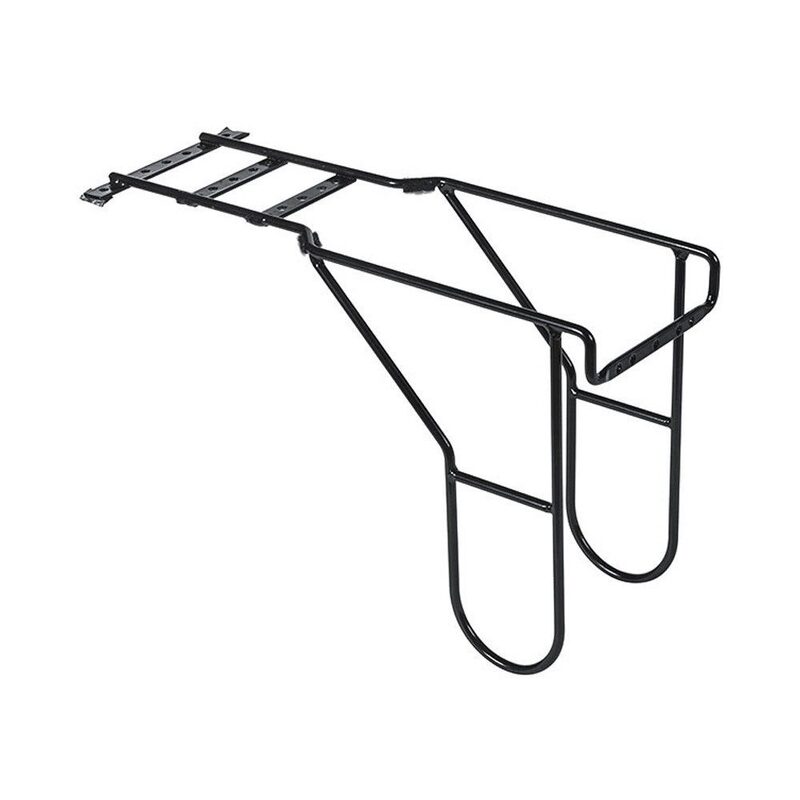 Extension porte-bagages vélo Basil pour combinaison porte-bébé + porte-bagages