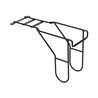 Extension porte-bagages vélo Basil pour combinaison porte-bébé + porte-bagages