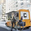 Extension porte-bagages vélo Basil pour combinaison porte-bébé + porte-bagages