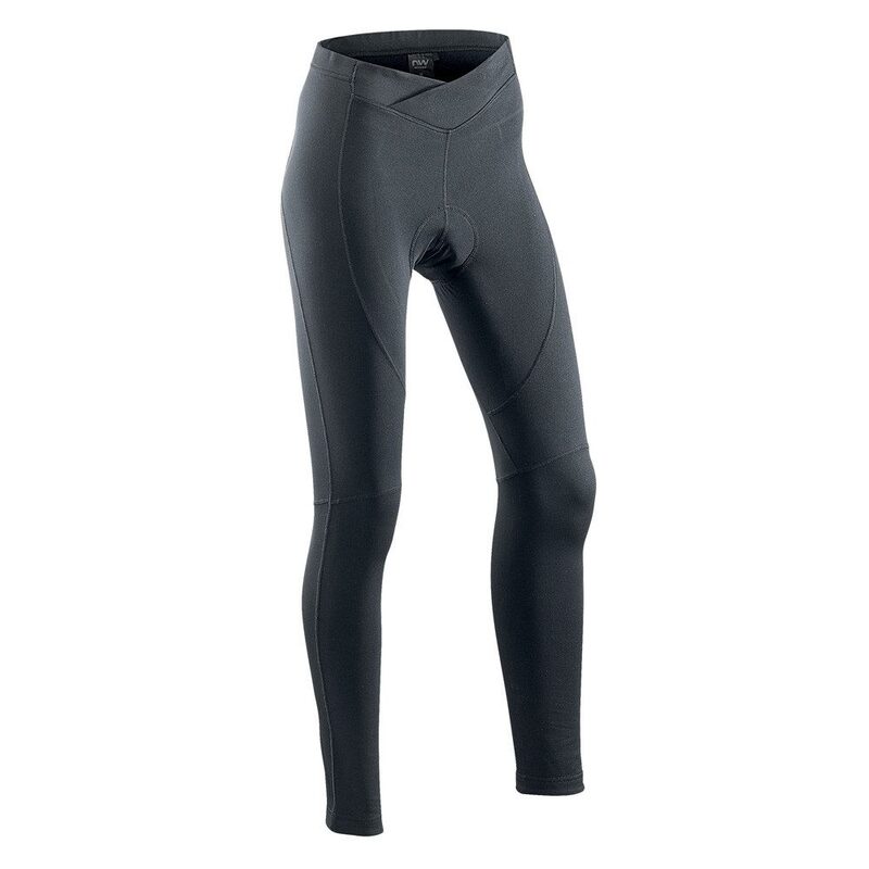 Cuissard vélo long femme sans bretelles Northwave Crystal 2