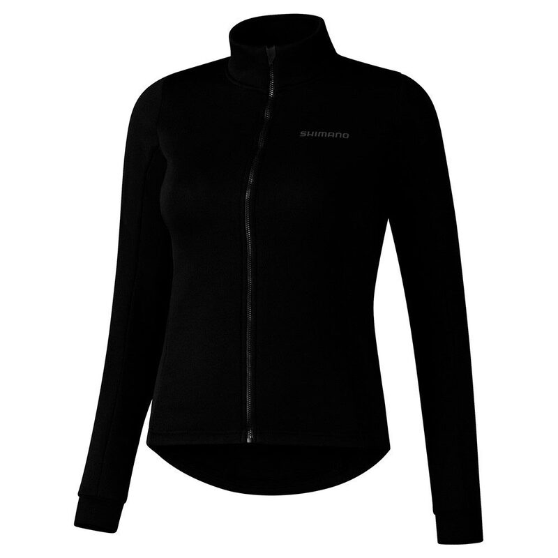 Photo Veste vélo hiver femme Shimano Element W Jacket M noir
