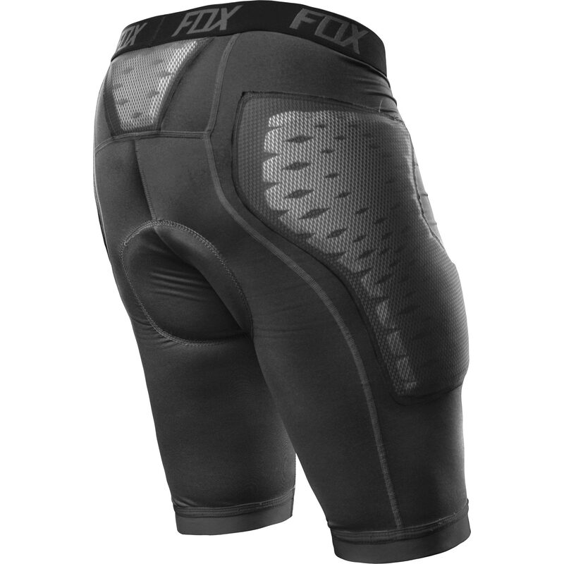 Sous short de protection VTT Fox Titan Race avec peau de chamois