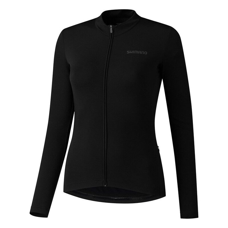 Dames fietsshirt met lange mouwen Shimano Kaede Thermal