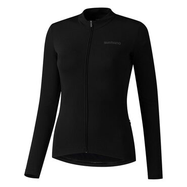 Dames fietsshirt met lange mouwen Shimano Kaede Thermal