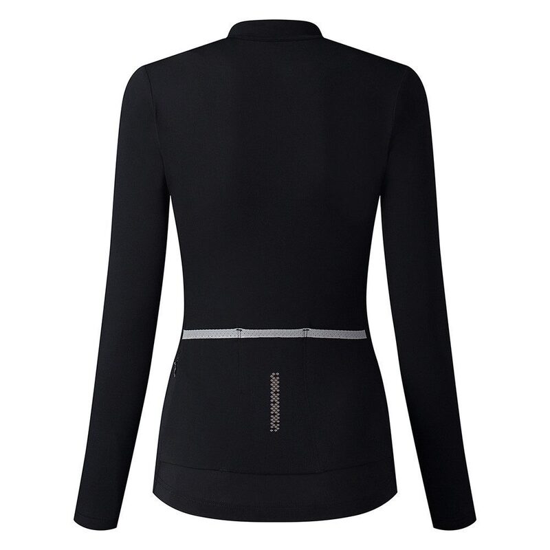 Dames fietsshirt met lange mouwen Shimano Kaede Thermal