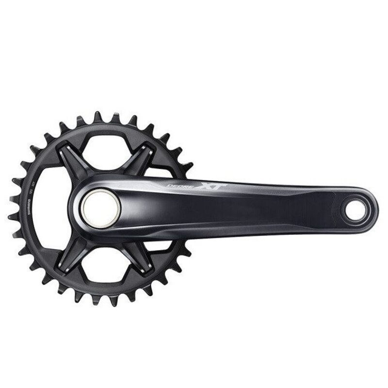 Pédalier VTT Shimano XT FC-M8100 mono plateau 12 vitesses Pédalier VTT Shimano XT FC-M8100 mono plateau 12 vitesses
