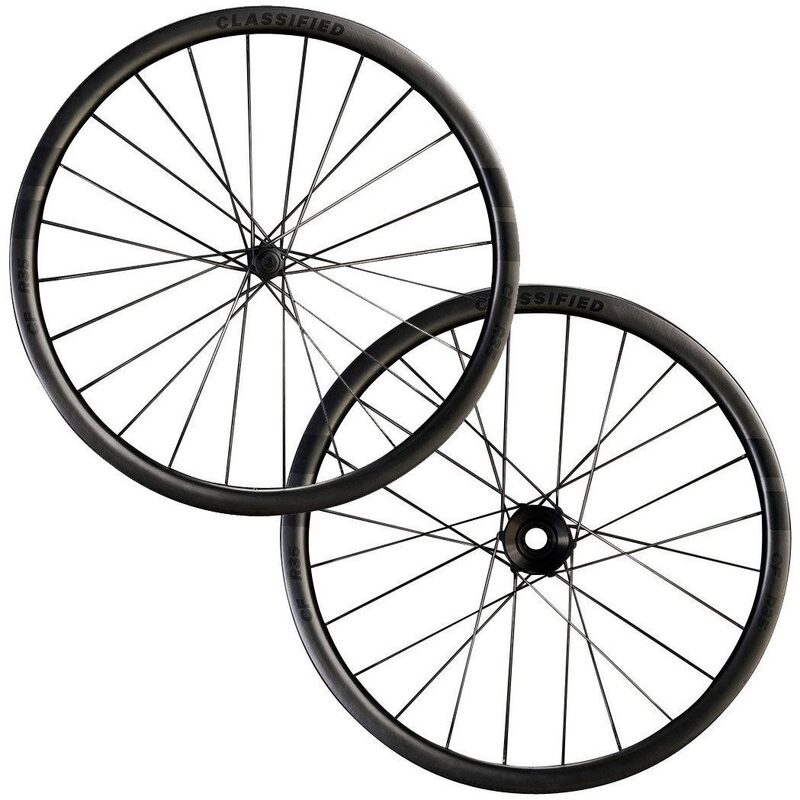 Roues vélo route Classified Powershift CF R35 à pneus
