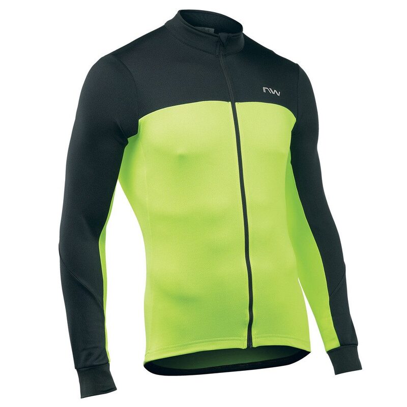Maillot vélo manches longues Northwave Force 2