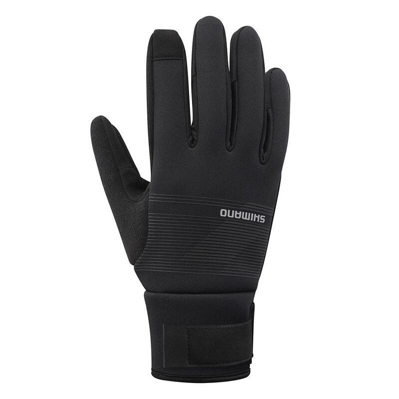 Gants vélo hiver Shimano Windbreak Thermal