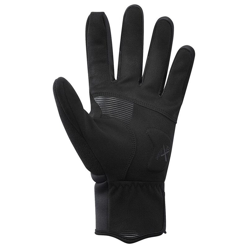 Gants vélo hiver Shimano Windbreak Thermal